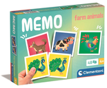 Gra Memo Zwierzątka na farmie Clementoni